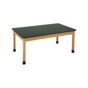  Woodcraft P7302M30N Student Science Table  Plain  Che