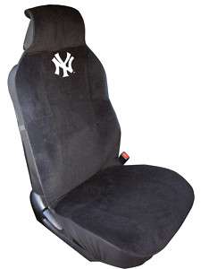 NEW YORK YANKEES MLB Poly Velour Car Seat Cover NEW  
