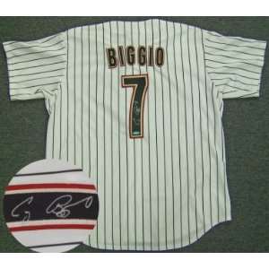  Signed Craig Biggio Jersey   Authentic