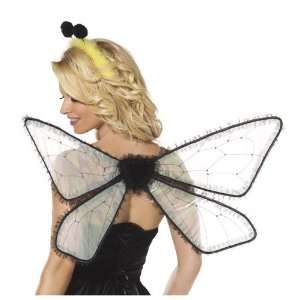 Smiffys Bijou Boutique Honey Bee Wings And Headband Toys 