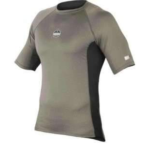 Gray CORE Performance Workwear 6410 Base Layer All Season Shirt With 