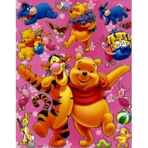  Pooh & Tigger Best Friends Disney STICKER SHEET PM110 