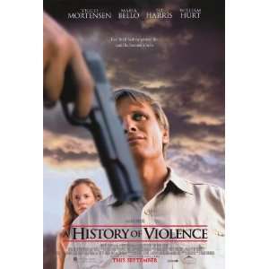  A History of Violence (2005) 27 x 40 Movie Poster Style A 