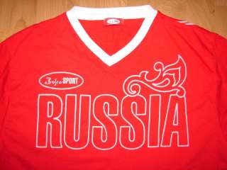 Bosco 2010 Olympics Russia RUSSIAN TEAM T Shirt XL  