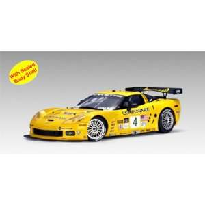  Chevy Corvette C6R 2005 Laguna Seca Winner #4 1/18 Toys & Games