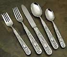 RICCI CONTESSA CASA 45PC FLATWARE SET  