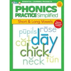   Learning Products ELP 0208 10 Short & Long Vowels