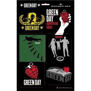  Green Day 6 Magnet Set *Sale*