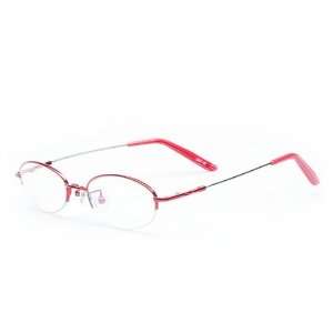  Model 8844 prescription eyeglasses (Red)