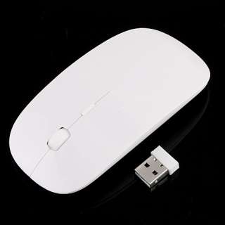4G Wireless Optical Ultra Thin Mouse for Laptop PC  