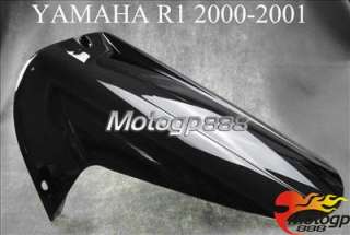   Fender Kotflügel Yamaha R1 YZF 2000 2001 abs schwarz  