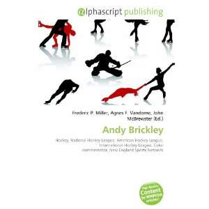  Andy Brickley (9786132885500) Books