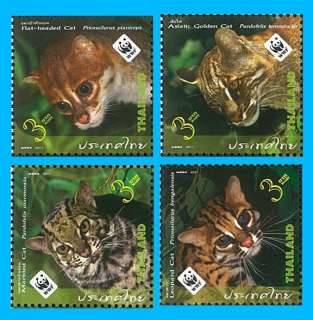 Thailand Stamp, 2011 Wildlife 7 WWF, Animal  