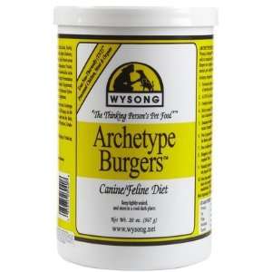  Wysong Archetype   Burgers   20 oz (Quantity of 1) Health 