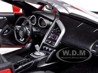   new 1 18 scale diecast model car of audi r8 v10 5 2fsi quattro spyder