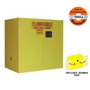  Self Latch Standard 2 Door 30 Gallon Flammable Cabinets 