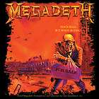 MEGADEATH PEACE SELLS BUT WHOS BUYING CONCERT TSHIRT  