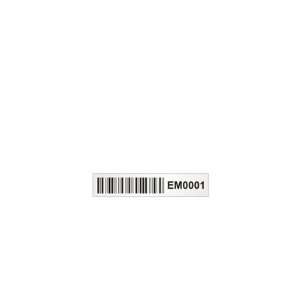  Warehouse Barcode Labels, Totes   ¼ x 1¼ Magnetic 