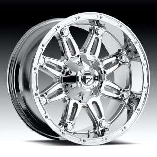 Fuel Offroad Hostage Chrome 20x9 2004 2011 Ford F150  
