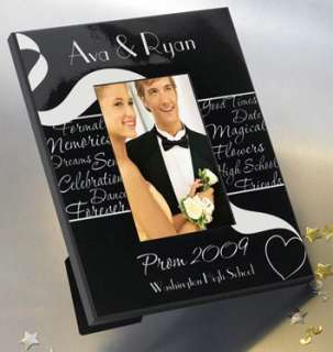 Personalized High School Prom Graduation Picture Frame  