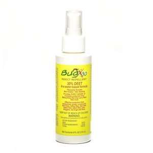  Insect Repellent Bug X 30% Deet 4 Oz Pump Spray Health 