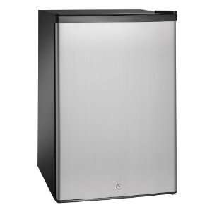  Aficionado A113 4.5 Cu.Ft. Refrigerator, Stainless Steel 