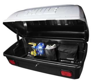 13 cubic feet of storage space with an internal cargo management 