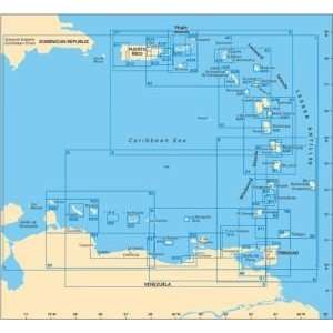  Imray A27 Antigua Marine Nautical Chart