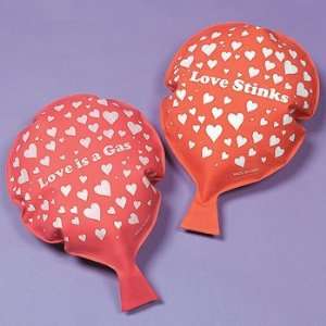  Valentine Whoopee Cushions   Novelty Toys & Magic & Gags 