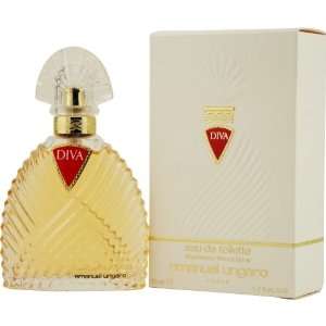  DIVA by Ungaro Perfume for Women (EDT SPRAY 1.7 OZ 