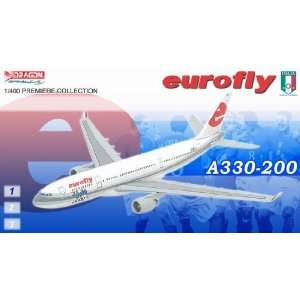  Dragon Wings Eurofly A330 200 1400 Scale Airline Model 