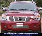 09 11 2011 Nissan Maxima Stainless Steel Mesh Grille items in 