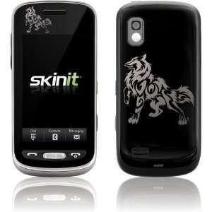  Tattoo Tribal Wolf skin for Samsung Solstice SGH A887 