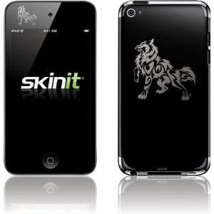  Tattoo Tribal Wolf skin for iPod Touch (4th Gen)  