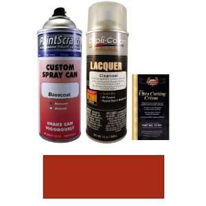   Oz. Colorado Red Spray Can Paint Kit for 2010 Mazda Truck (D3/A4S