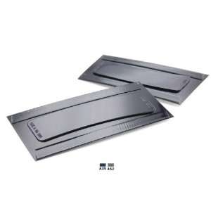   Reflectors  Pair For E70  2007 09 X5  Space Gray  A52 Automotive