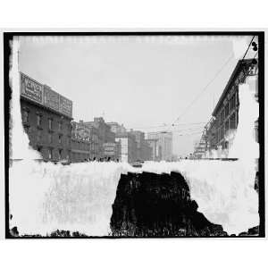  Woodward Avenue,looking north,Detroit,Mich.