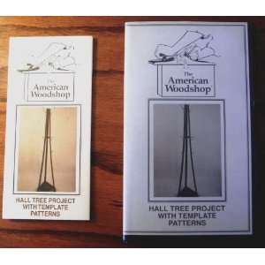  American Woodshop Hall Tree Project, VHS plus Patterns 
