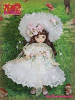 Flower Doll Room YOSD Outfit   Mousse of Little Flower  