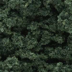  Woodland Scenics FC147 Dark Green Clump Foliage Bushes 
