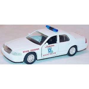   Road Champs 1998 Ford Crown Victoria Police Series Die Cast Car 143