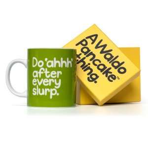  Do Aah After Slurp Mug   Boxed   Waldo Pancake