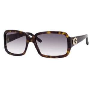  Gucci Sunglasses 3159 / Frame Dark Havana Lens Dark Gray Gradient 