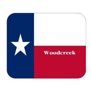  US State Flag   Woodcreek, Texas (TX) Mouse Pad 