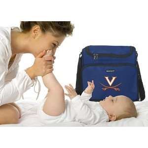  UVA Logo Diaper Bags Baby