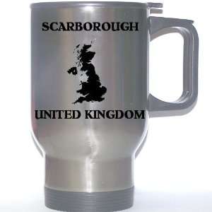  UK, England   SCARBOROUGH Stainless Steel Mug 