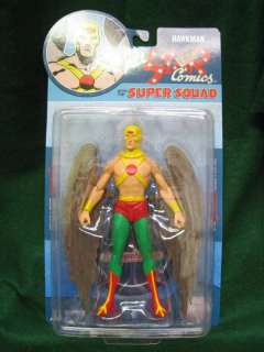 You are bidding on All Star Comics Hawkman AF Figure DC Direct 