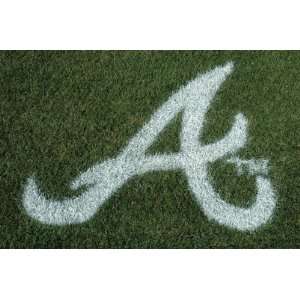  MLB Atlanta Braves Lawn Logo