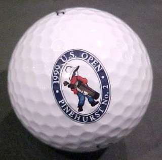 1999 US Open Golf Ball (Pinehurst No. 2) Titleist  