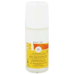  Lavera   Body Spa Deodorant Gentle Roll On Organic Orange 